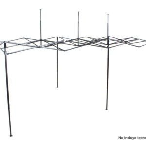 Base Toldo Araña 3X6