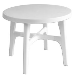 Mesa Plástica Redonda