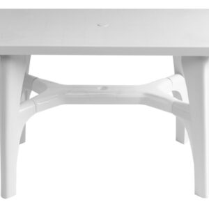 Mesa Plástica Rectangular
