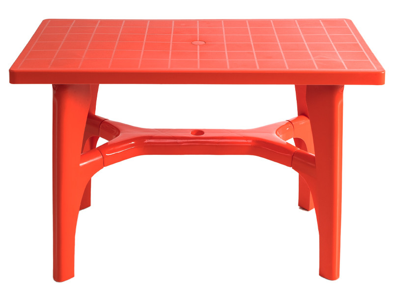 Mesa Plástica Rectangular Genos
