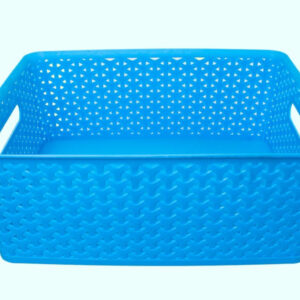 Canasto Plástico 15 lt con Tapa