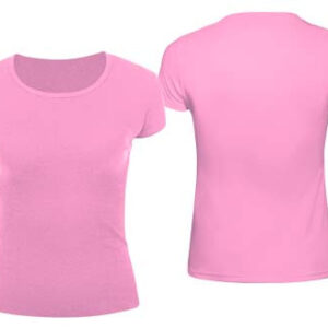 Polera Manga Corta Algodón Mujer