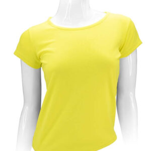 Polera Manga Corta Poliéster Mujer