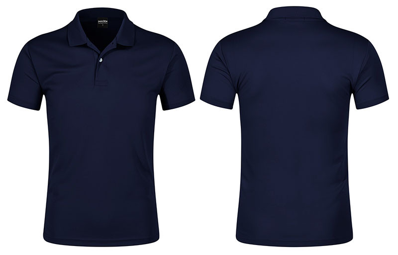 Polera Poliéster Hombre con Cuello