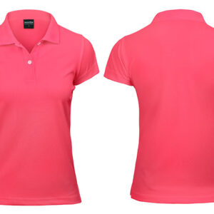 Polera Poliéster Mujer con Cuello