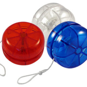 Yo-Yo Plástico Traslúcido