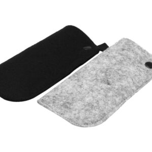 Estuche Porta Lentes de Fieltro