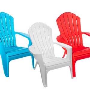 Silla Plástica ADIRONDACK