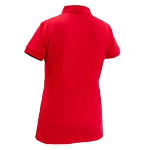 POLERA POLO COMFORT SPANDEX MANGA CORTA MUJER