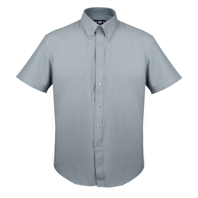 Camisa oxford classic manga corta