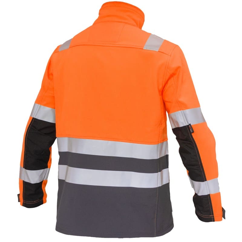 CHAQUETA SOFTSHELL ALTA VISIBILIDAD HOMBRE CLASE 2 - Imagen 7