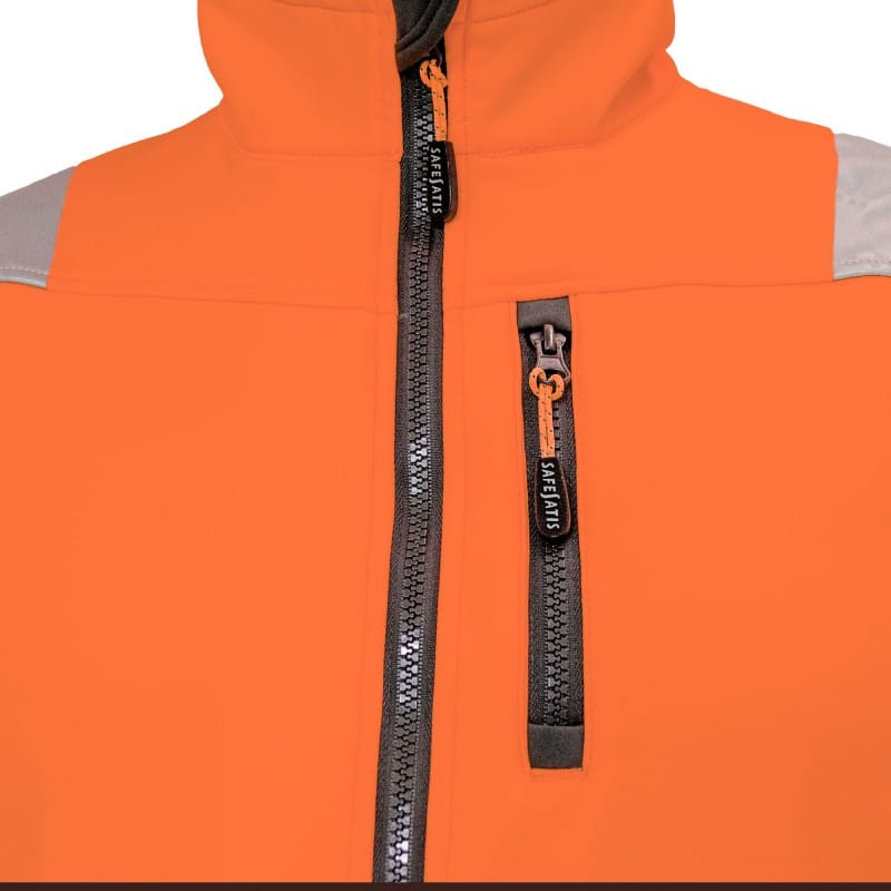 CHAQUETA SOFTSHELL ALTA VISIBILIDAD HOMBRE CLASE 2 - Imagen 5