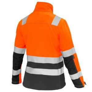 CHAQUETA SOFTSHELL ALTA VISIBILIDAD MUJER CLASE 2