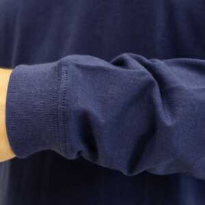 POLERA ESSENTIAL SOFT MANGA LARGA HOMBRE