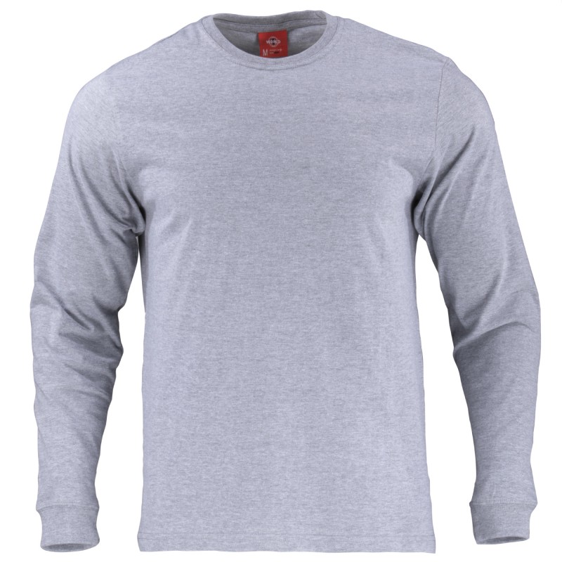 polera manga larga hombre trabajo