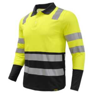 POLERA POLO ALTA VISIBILIDAD