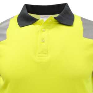 POLERA POLO ALTA VISIBILIDAD