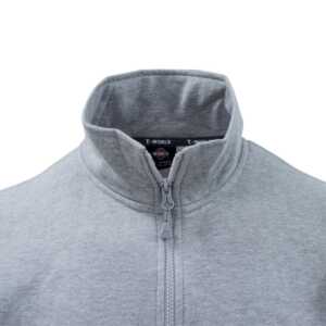 POLERÓN FULL ZIP MANGA LARGA UNISEX