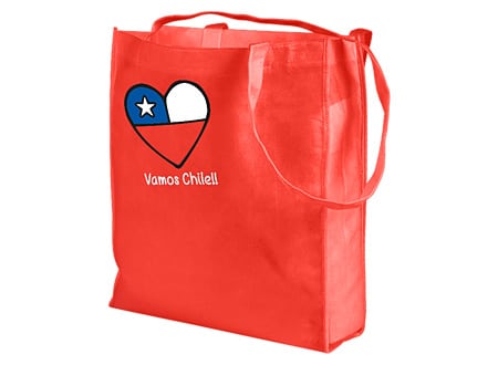 Bolsa TNT Vamos Chile - Imagen 3