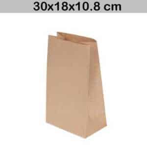 Bolsa de papel kraft Sin manillas