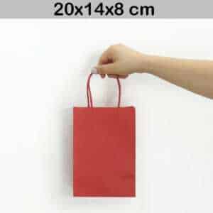 Bolsa de papel kraft