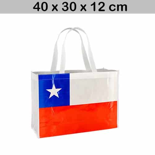 bolsa bandera chilena tnt genos